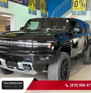 2026 GMC Hummer EV SUV - New Sedan - VIN: 1GKTENDE1TU605311 - Buckingham Chevrolet Buick GMC Gatineau