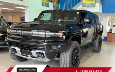 2026 GMC Hummer EV SUV E4wd 4dr 2x 3vl
