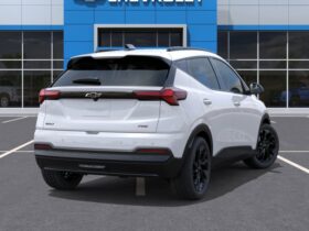2027 Chevrolet Bolt Fwd 4dr Rs
