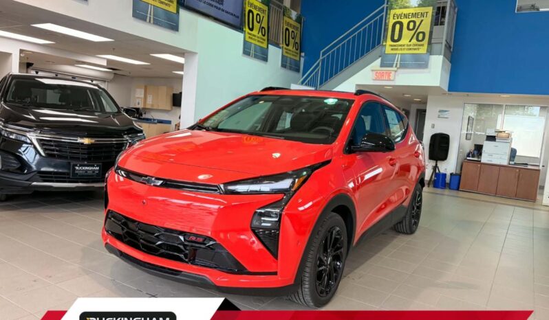 2027 Chevrolet Bolt - New SUV - VIN: 1G1FZ6EV1VF112181 - Buckingham Chevrolet Buick GMC Gatineau