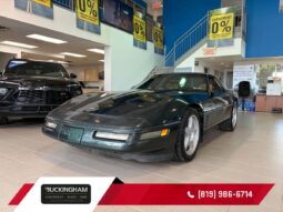 1991 Chevrolet Corvette - Used Coupe - VIN: 1G1YY2385M5116529 - Buckingham Chevrolet Buick GMC Gatineau