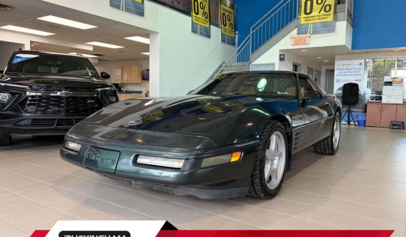 1991 Chevrolet Corvette - Used Coupe - VIN: 1G1YY2385M5116529 - Buckingham Chevrolet Buick GMC Gatineau