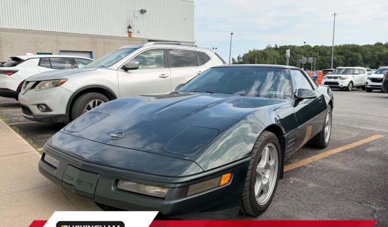 1991 Chevrolet Corvette - Used Coupe - VIN: 1G1YY2385M5116529 - Buckingham Chevrolet Buick GMC Gatineau