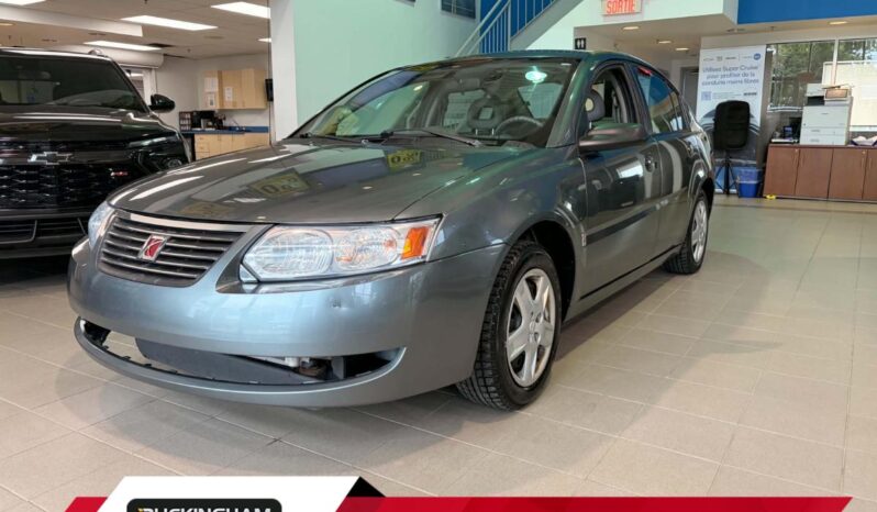 2007 Saturn Ion - Used Coupe - VIN: 1G8AJ55F97Z205148 - Buckingham Chevrolet Buick GMC Gatineau