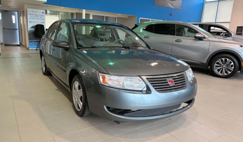 
								2007 Saturn Ion Midlevel Sedan At full									
