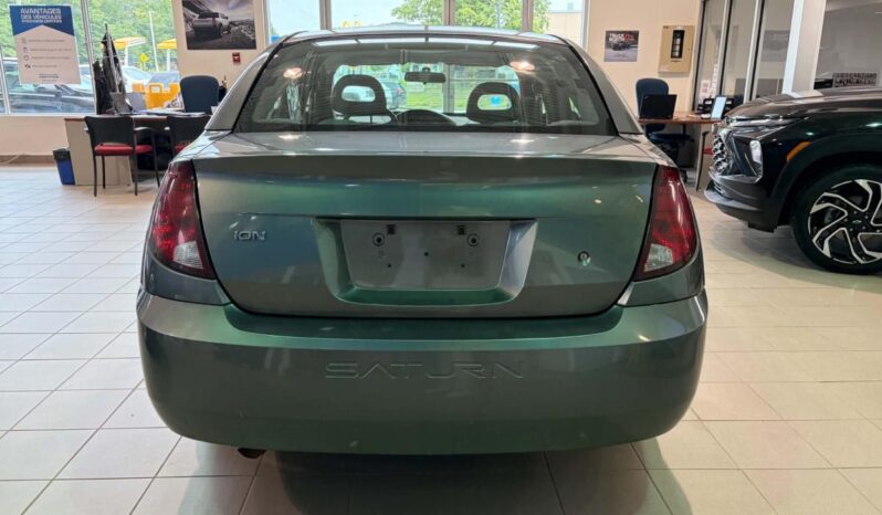 
								2007 Saturn Ion Midlevel Sedan At full									