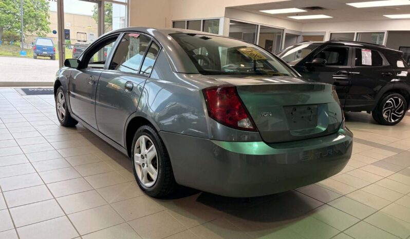 
								2007 Saturn Ion Midlevel Sedan At full									