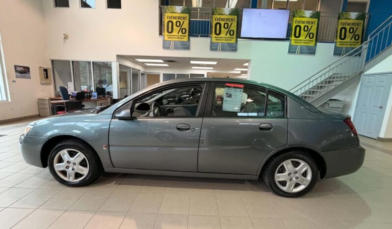 
								2007 Saturn Ion Midlevel Sedan At full									