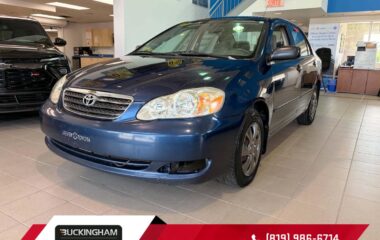 2007 Toyota Corolla 4-Door Sedan Ce 4a