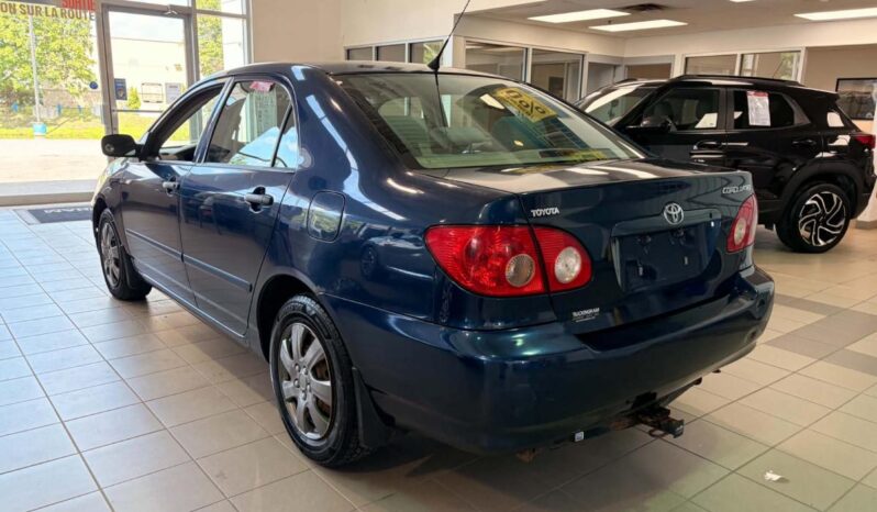 
								2007 Toyota Corolla 4-Door Sedan Ce 4a full									