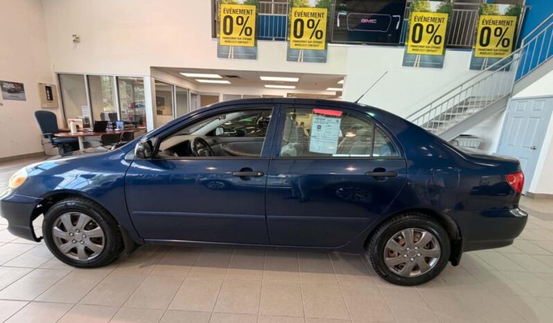 
								2007 Toyota Corolla 4-Door Sedan Ce 4a full									