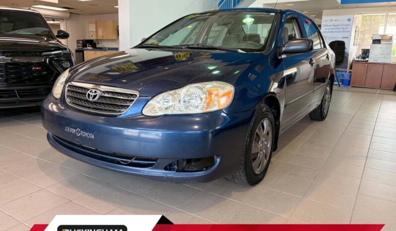 2007 Toyota Corolla - Used Sedan - VIN: 2T1BR32E07C731102 - Buckingham Chevrolet Buick GMC Gatineau