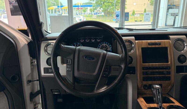 
								2011 Ford F-150 Lariat Supercrew 4wd full									