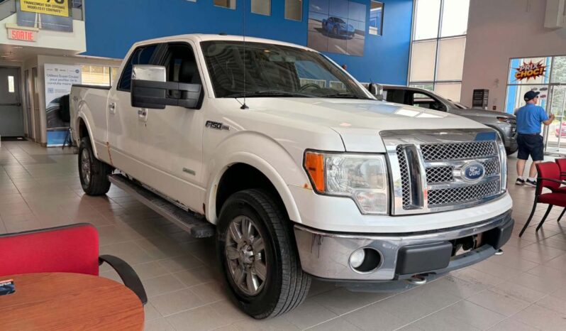 
								2011 Ford F-150 Lariat Supercrew 4wd full									