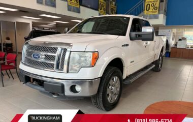 2011 Ford F-150 Lariat Supercrew 4wd