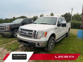 2011 Ford F-150 Lariat Supercrew 4wd