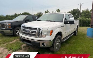 2011 Ford F-150 Lariat Supercrew 4wd