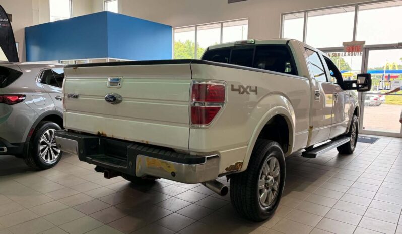 
								2011 Ford F-150 Lariat Supercrew 4wd full									