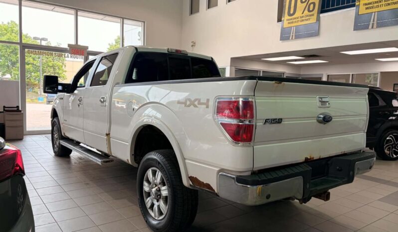 
								2011 Ford F-150 Lariat Supercrew 4wd full									