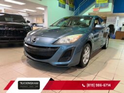 2011 Mazda Mazda3 Sport - Used Hatchback - VIN: JM1BL1UF2B1441176 - Buckingham Chevrolet Buick GMC Gatineau