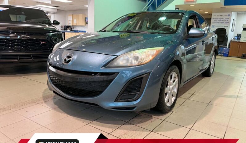 2011 Mazda Mazda3 Sport - Used Hatchback - VIN: JM1BL1UF2B1441176 - Buckingham Chevrolet Buick GMC Gatineau