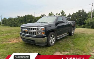 2014 Chevrolet Silverado 1500 Lt Crew Cab