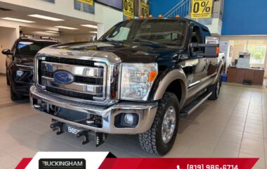 2014 Ford F-350 4×4 – Crew Cab Xlt