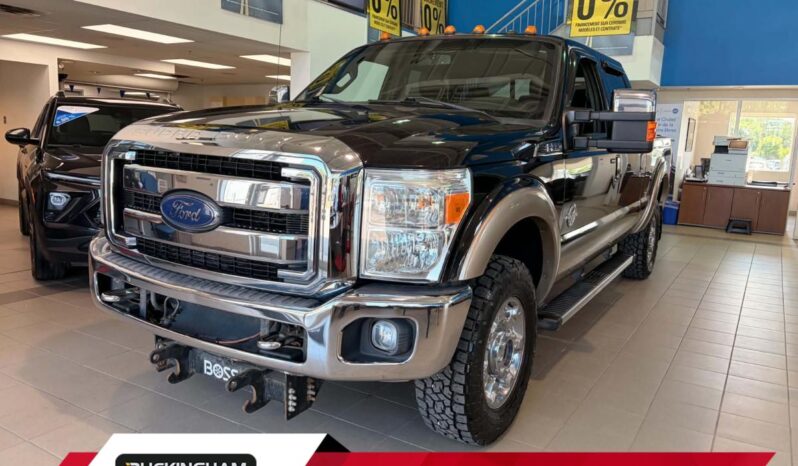 2014 Ford F-350 - Used Truck - VIN: 1FT8W3BTXEEA36606 - Buckingham Chevrolet Buick GMC Gatineau