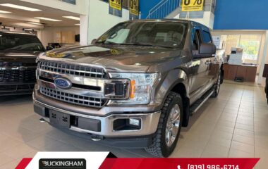 2018 Ford F-150 4×4 – Supercrew Xlt