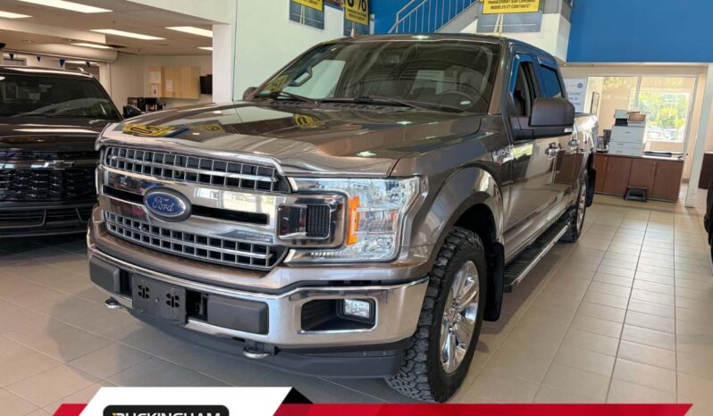 2018 Ford F-150 - Used Truck - VIN: 1FTFW1EG3JFA09598 - Buckingham Chevrolet Buick GMC Gatineau