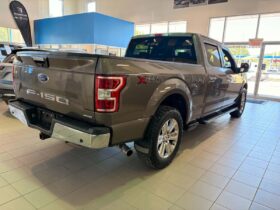 2018 Ford F-150 4×4 – Supercrew Xlt