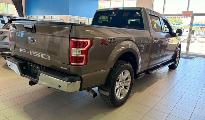 
								2018 Ford F-150 4×4 – Supercrew Xlt full									