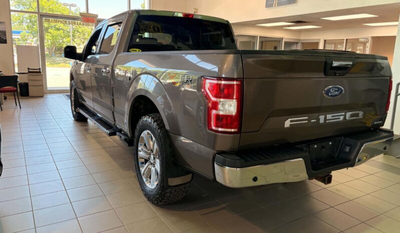 
								2018 Ford F-150 4×4 – Supercrew Xlt full									