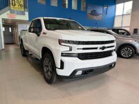 2019 Chevrolet Silverado 1500 New Double Cab 4×4