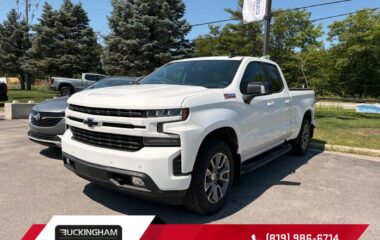 2019 Chevrolet Silverado 1500 New Double Cab 4×4
