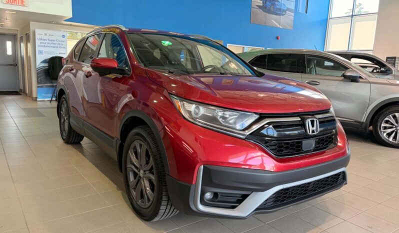 
								2020 Honda CR-V Sport 4wd full									