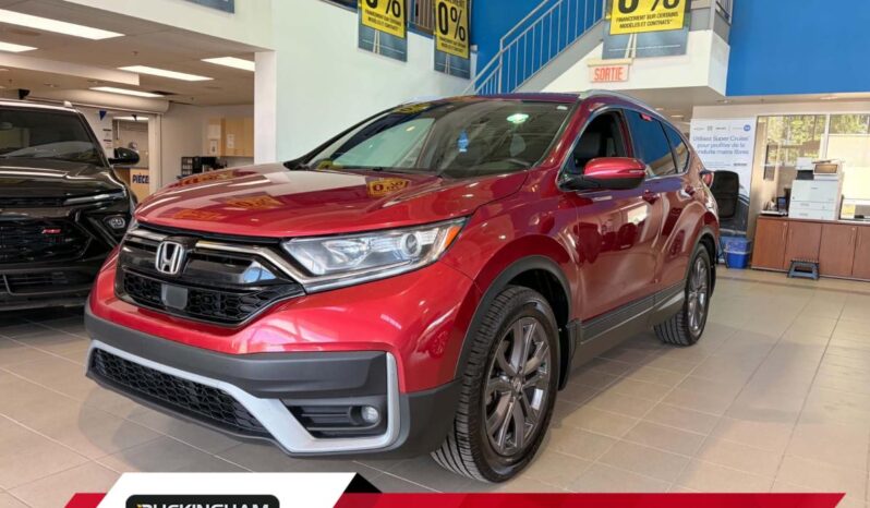 2020 Honda CR-V - Used SUV - VIN: 2HKRW2H44MH237382 - Buckingham Chevrolet Buick GMC Gatineau