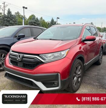 2020 Honda CR-V - Used SUV - VIN: 2HKRW2H44MH237382 - Buckingham Chevrolet Buick GMC Gatineau