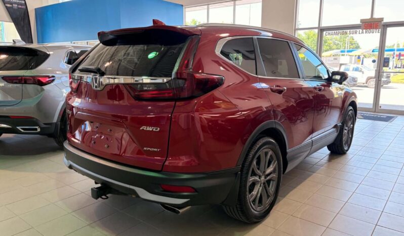 
								2020 Honda CR-V Sport 4wd full									
