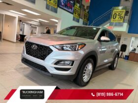 2020 Hyundai Tucson Awd 2.0l Preferred