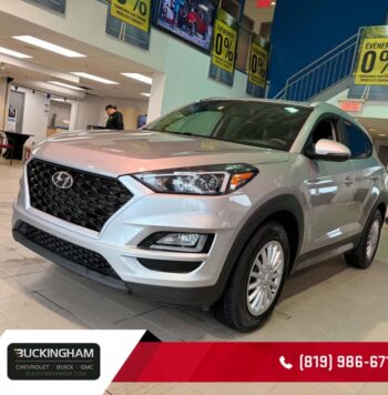 2020 Hyundai Tucson - Used SUV - VIN: KM8J3CA47LU258975 - Buckingham Chevrolet Buick GMC Gatineau