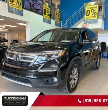 2021 Honda Pilot - Used SUV - VIN: 5FNYF6H32MB506052 - Buckingham Chevrolet Buick GMC Gatineau