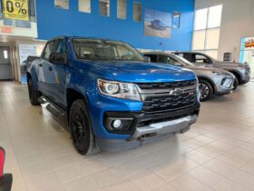 2022 Chevrolet Colorado Crew 4×4 Z71 Long