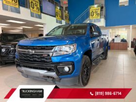 2022 Chevrolet Colorado Crew 4×4 Z71 Long
