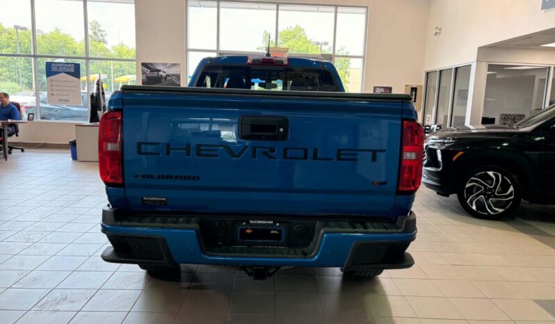 
								2022 Chevrolet Colorado Crew 4×4 Z71 Long full									
