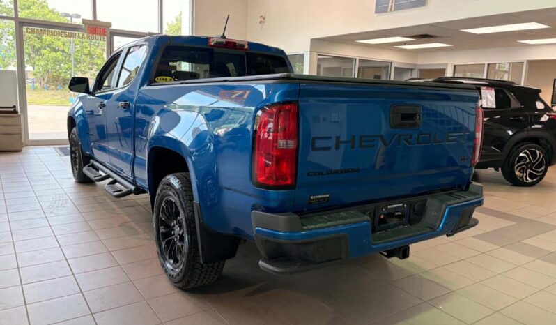 
								2022 Chevrolet Colorado Crew 4×4 Z71 Long full									