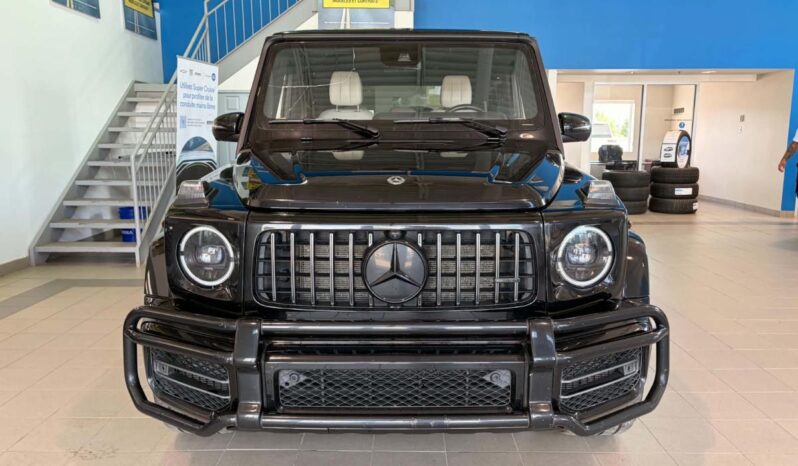 
								2022 Mercedes-Benz G 63 AMG SUV full									