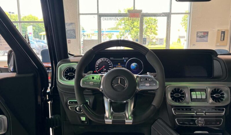 
								2022 Mercedes-Benz G 63 AMG SUV full									