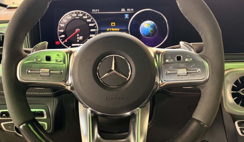 
								2022 Mercedes-Benz G 63 AMG SUV full									