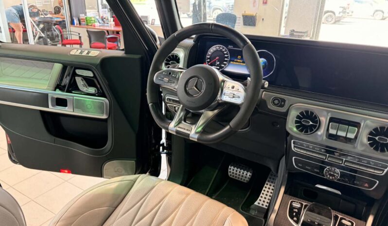 
								2022 Mercedes-Benz G 63 AMG SUV full									